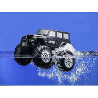 バンダイ WﾄﾞﾗｲﾌﾞﾌﾟﾗｽJEEPﾗﾝｸﾞﾗ-BLK ラジオコントロール W-DRIVE