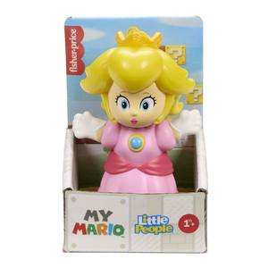 マテル JHG67 マイマリオ リトルピープル キャラクター ピーチ姫 ピーチ姫 MMｷﾔﾗｸﾀ-ﾌｲｷﾞﾕｱﾋﾟ-ﾁﾋﾒ-イメージ1