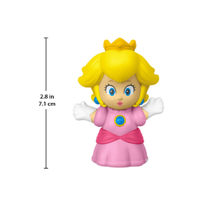 マテル JHG67 マイマリオ リトルピープル キャラクター ピーチ姫 ピーチ姫 MMｷﾔﾗｸﾀ-ﾌｲｷﾞﾕｱﾋﾟ-ﾁﾋﾒ-イメージ2