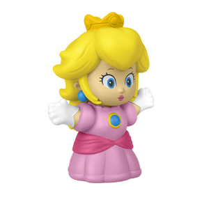 マテル JHG67 マイマリオ リトルピープル キャラクター ピーチ姫 ピーチ姫 MMｷﾔﾗｸﾀ-ﾌｲｷﾞﾕｱﾋﾟ-ﾁﾋﾒ-イメージ6