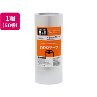 Forestway OPPテープ 50μ 48mm×50m 透明 50巻 FC482NT