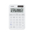 カシオ カラフル電卓 ホワイト MW-C20D-WE-N-イメージ2