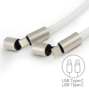 e angle USBストラップケーブル パープル ANGL-STR-25-02-PU-イメージ3