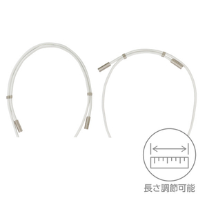 e angle USBストラップケーブル パープル ANGL-STR-25-02-PU-イメージ5