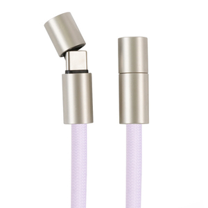 e angle USBストラップケーブル パープル ANGL-STR-25-02-PU-イメージ8
