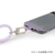 e angle USBストラップケーブル パープル ANGL-STR-25-02-PU-イメージ9
