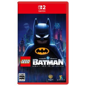 WB　Games LEGO BATMAN： LEGACY OF THE DARK KNIGHT【Switch 2】 POTPAA2EA-イメージ1