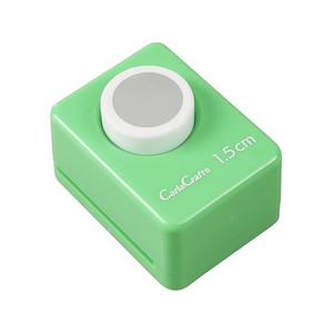カール事務器 スモールサイズ クラフトパンチ サークル 直径15mm FCN6970-CN16A15-イメージ1