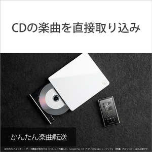 SONY デジタルオーディオ(32GB) ウォークマン グレー NW-A306 H-イメージ7