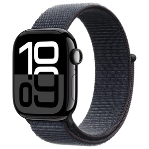 Apple Apple Watch Series 10(GPSモデル)- 42mm ジェットブラックアルミニウムケースとインクスポーツループ MWWG3J/A Apple Apple Watch Series 10(GPSモデル)- 42mm ジェットブラックアルミニウムケースとインクスポーツループ MWWG3J/A