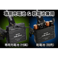 ジェントス HW-G634H LEDヘッドライト ヘッドウォーズ