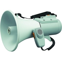 ＴＯＡ 中型ショルダー型メガホン ホイッスル音付き FC442HA-2904594