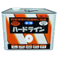 アトムサポート 水性ハードライン 8kg 白 FC983HR-2066845