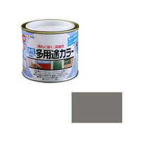 アサヒペン 水性多用途カラー 1／5L グレー FC677PM