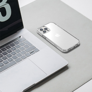 Just Mobile iPhone 13 Pro用ケース TENC Crystal Clear クリア JM21106I13P-イメージ7