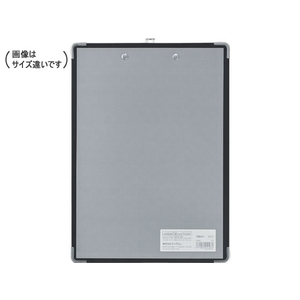 キングジム 用箋挟み A5タテ 短辺とじ 黒 F011409-8303ｸﾛ-イメージ3