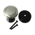 WAKI(和気産業) プッシュツマミ No.300 ホワイトブロンズ 30mm FCK0661-AP-331W