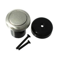WAKI(和気産業) プッシュツマミ No.300 ホワイトブロンズ 30mm FCK0661-AP-331W