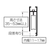 丸喜金属本社 S-228サッシ用 取替戸車 M11A-028 FC812FS-1189369-イメージ3