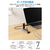 エレコム USB Type-C(TM)変換アダプター付き USBハブ(7ポート/USB 5Gbps) シルバー U3HC-T070SV-イメージ2