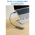 エレコム USB Type-C(TM)変換アダプター付き USBハブ(7ポート/USB 5Gbps) シルバー U3HC-T070SV-イメージ6