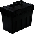 トラスコ 縦入れ収納工具箱 オールブラック TRUSCO 縦入れ収納工具箱 TATEIRE-440-BK