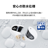 AVIOT TE-J1-WH トゥルーワイヤレスイヤホン ホワイト|エディオン公式通販