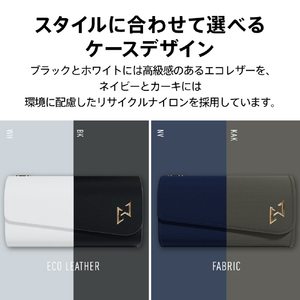 AVIOT トゥルーワイヤレスイヤホン ホワイト TE-J1-WH-イメージ13