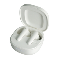 エルパ 充電式イヤリスチャージ 両耳密閉タイプ ホワイト AS-E002