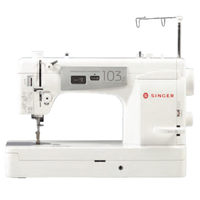 シンガー 職業用ミシン 直線専用 103β 大型フットコントローラー付き 103ﾍﾞ-ﾀ
