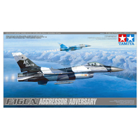 タミヤ 1/48 傑作機シリーズ No．106 F-16C/N “アグレッサー/アドバーサリー” T48F16CNｱｸﾞﾚﾂｻAD