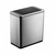 EKOJAPAN センサー式ゴミ箱(12L) ブラヴィアセンサービン シルバー EK9233MT12Lﾌﾞﾗﾋﾞｱ-イメージ1