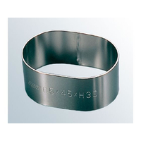 江部松商事 EBM/18-8 アルゴン溶接 小判型 セルクルリング 70×50×H30 FC186LV-7399200