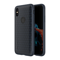 Matchnine iPhone XS/X用ケース SKEL ネイビーブルー MN10998I8