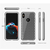 Matchnine iPhone XS/X用ケース SKEL ネイビーブルー MN10998I8-イメージ7