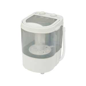 サンコー 靴専用ミニ洗濯機「靴洗いま専科3」 グレージュ CSWM24SJU サンコー 靴専用ミニ洗濯機「靴洗いま専科3」 グレージュ CSWM24SJU