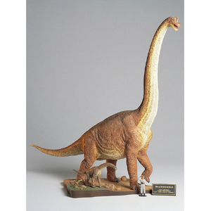タミヤ 1/35 恐竜世界シリーズ No．6 ブラキオサウルス 情景セット ﾀﾐﾔｷﾖｳﾘﾕｳ ﾌﾞﾗｷｵｻｳﾙｽ J-イメージ1