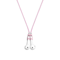 Tapper AirPods用ナイロンストラップ Pink TP-2005