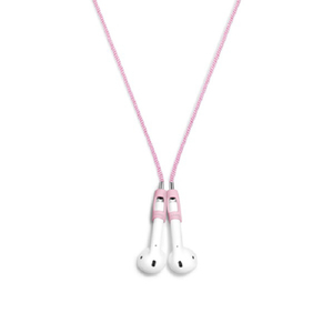 Tapper AirPods用ナイロンストラップ Pink TP-2005-イメージ1