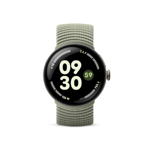 Google Google Pixel Watch(41 mm)用 グラデーション ストレッチ バンド Lサイズ Olive GA11666-WW-イメージ3