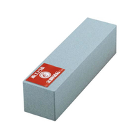 ナニワ研磨工業 赤エビ 荒砥石 #220 二丁掛 FC507LA-0607500