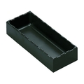 ｒｏｓｅ ｐｌａｓｔｉｃ ボックスタイプ 黒 96×240×50.5 黒9624050.585 FC882ED-7708351