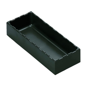 ｒｏｓｅ ｐｌａｓｔｉｃ ボックスタイプ 黒 96×240×50.5 黒9624050.585 FC882ED-7708351-イメージ1
