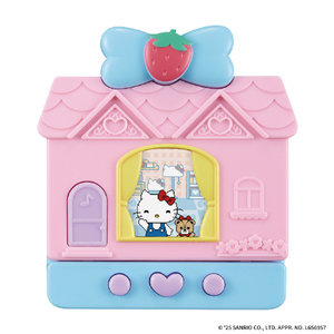バンダイ ぽけっとルーム サンリオキャラクターズ ストロベリースイート ポケツトル-ムサンリオスイ-ト バンダイ ぽけっとルーム サンリオキャラクターズ ストロベリースイート ポケツトル-ムサンリオスイ-ト