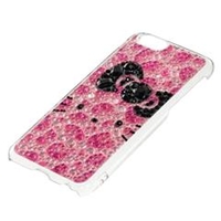 サンクレスト ジュエリーカバー キティ iPhone6用 ヒョウ柄フェイス IP6KT03