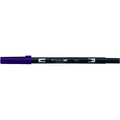 トンボ鉛筆 デュアルブラッシュペン ABT ImperialPurple F040047-AB-T636