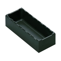 ｒｏｓｅ ｐｌａｓｔｉｃ ボックスタイプ 黒 72×192×50.5 黒7219250.562 FC386EE-7708467