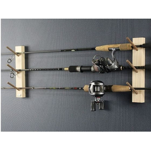 ライフサーブ EASY RAKE for Rod モダンスタイル 3段 無塗装 FCF265A-イメージ2