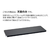 エレクター ベーシックシリーズ Fシュルフ 連結用天板 W1200xD350mm ブラック 1枚 ブラック ﾚﾝｹﾂﾃﾝﾊﾞﾝW120XD35CMBK-イメージ3
