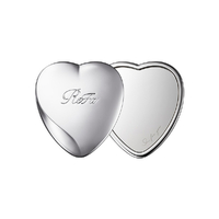 MTG ReFa HEART MIRROR シルバー RS-DC-15A